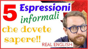 5 espressioni informali