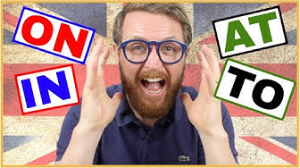 Le preposizioni inglesi