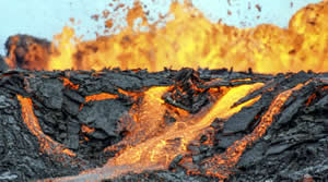 eruzione del vulcano fagradalsfjall