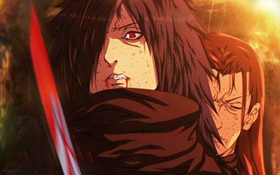 Wallpaper Manga Naruto