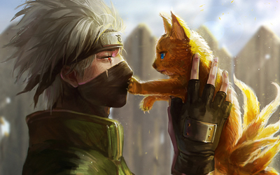 Wallpaper Manga Naruto