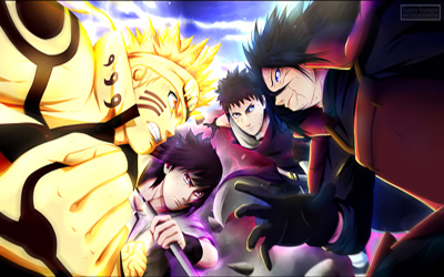 Wallpaper Manga Naruto