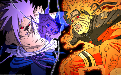 Wallpaper Manga Naruto