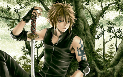 Wallpaper Manga Naruto