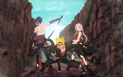 Wallpaper Manga Naruto