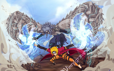 Wallpaper Manga Naruto