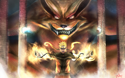 Wallpaper Manga Naruto