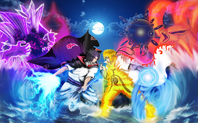 Wallpaper Manga Naruto