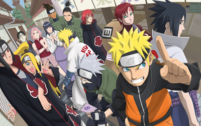 Wallpaper Manga Naruto