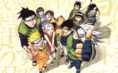 Wallpaper Manga Naruto
