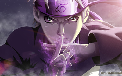 Wallpaper Manga Naruto