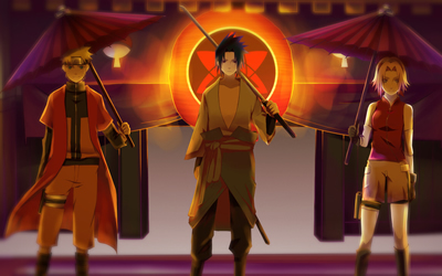 Wallpaper Naruto