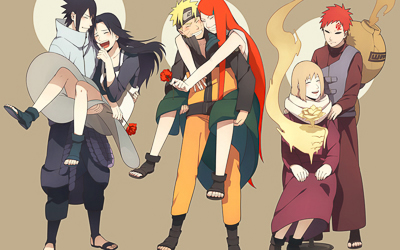 Wallpaper Manga Naruto