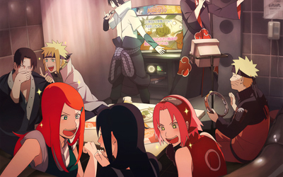 Wallpaper Manga Naruto