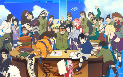 Wallpaper Manga Naruto