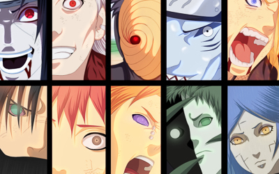 Wallpaper Manga Naruto