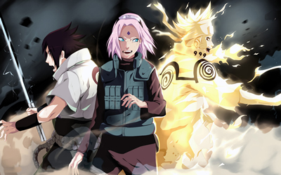Wallpaper Manga Naruto