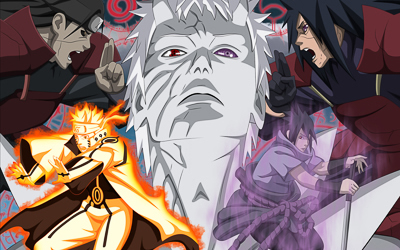 Wallpaper Manga Naruto