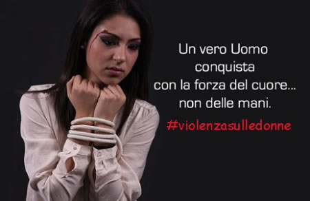 no alla violenza sulle donne