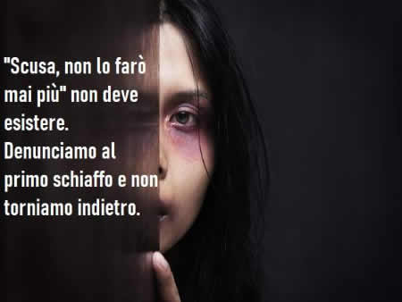 no alla violenza sulle donne