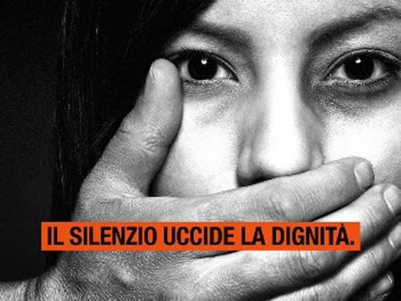 no alla violenza sulle donne