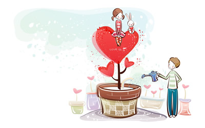 Wallpaper gratis San Valentino