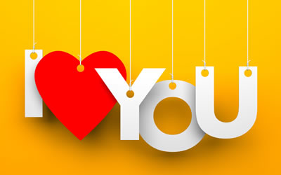 Wallpaper romantici San Valentino