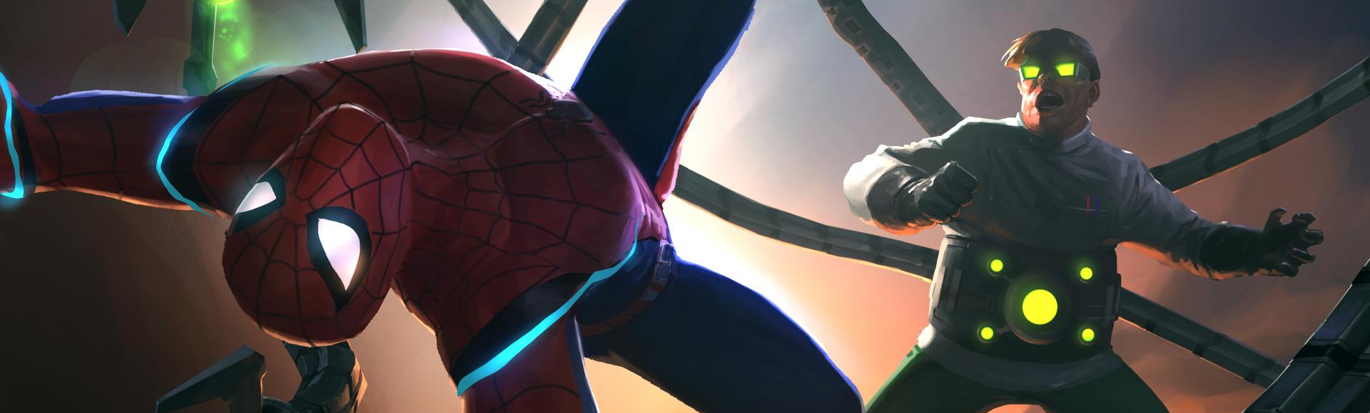 Wallpaper Spiderman