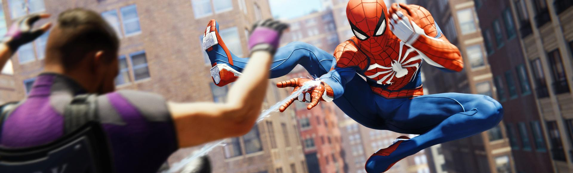Wallpaper Spiderman