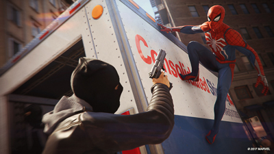 Wallpaper Spiderman
