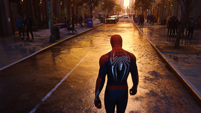 Wallpaper Spiderman