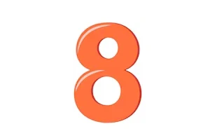 Tabellina del 8