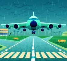 Traffico Aereo in real time