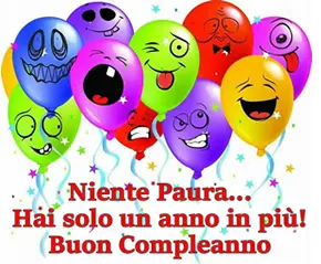WhatsApp Buon Compleanno