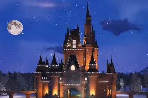 Buon Natale castello Magico