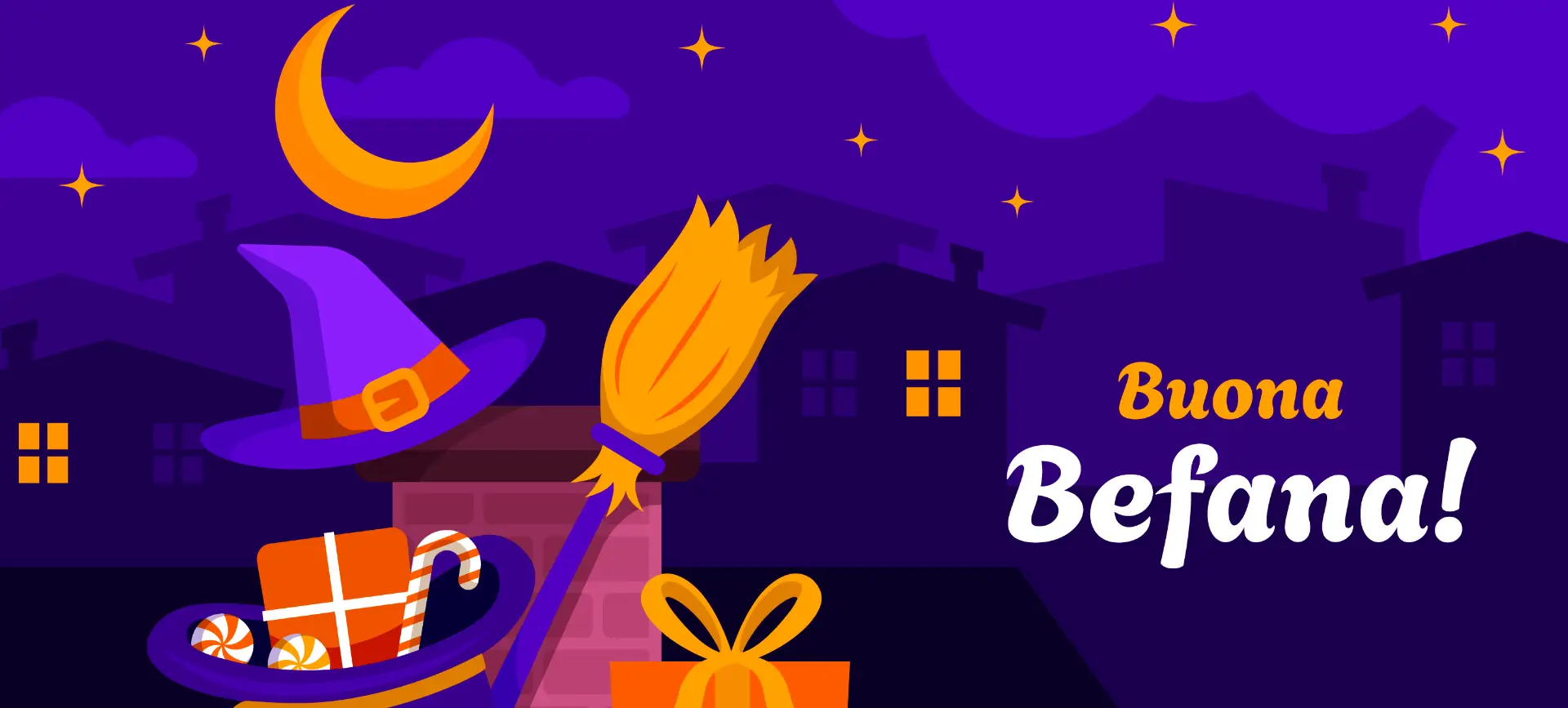 Messaggi per la Befana