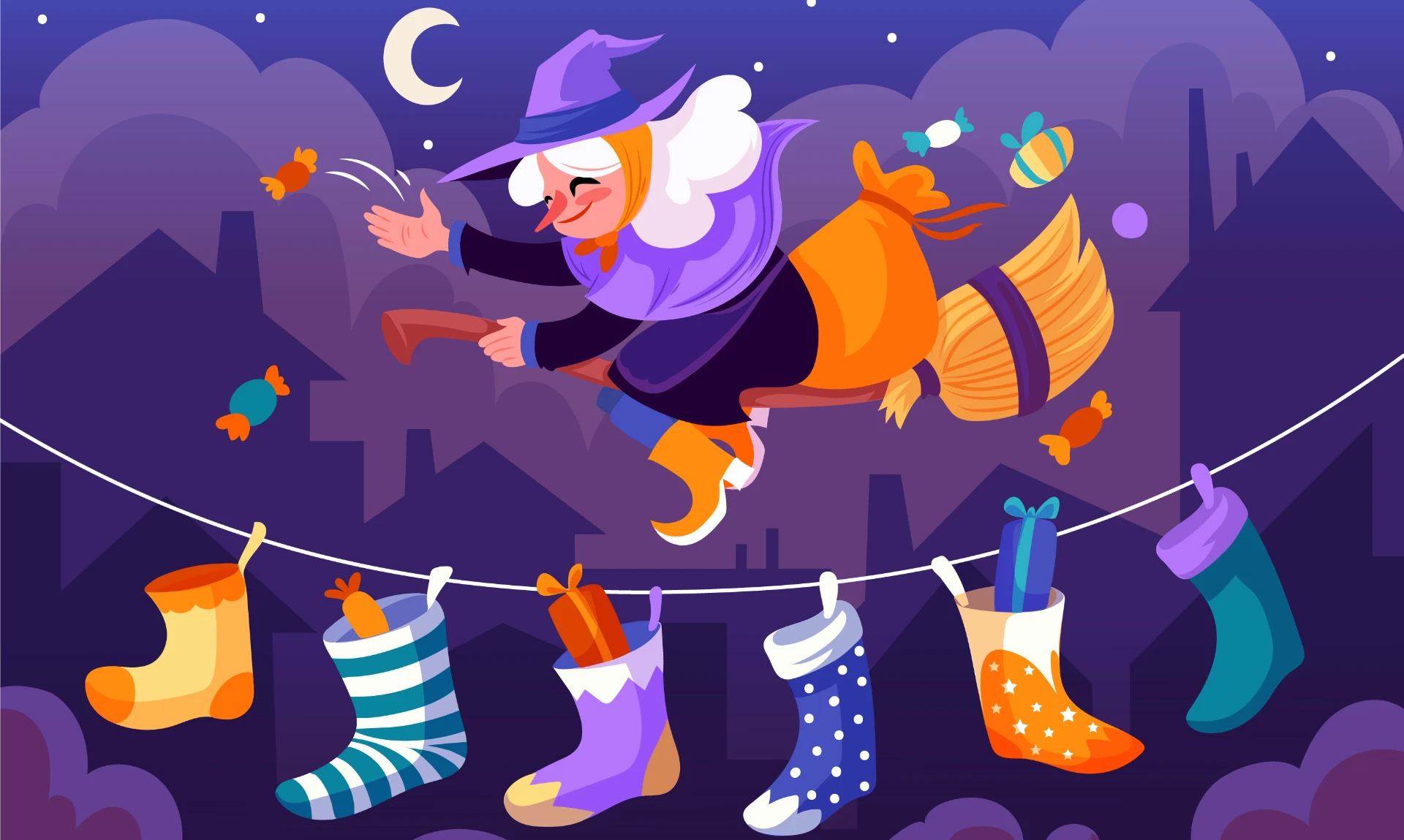 Wallpaper befana