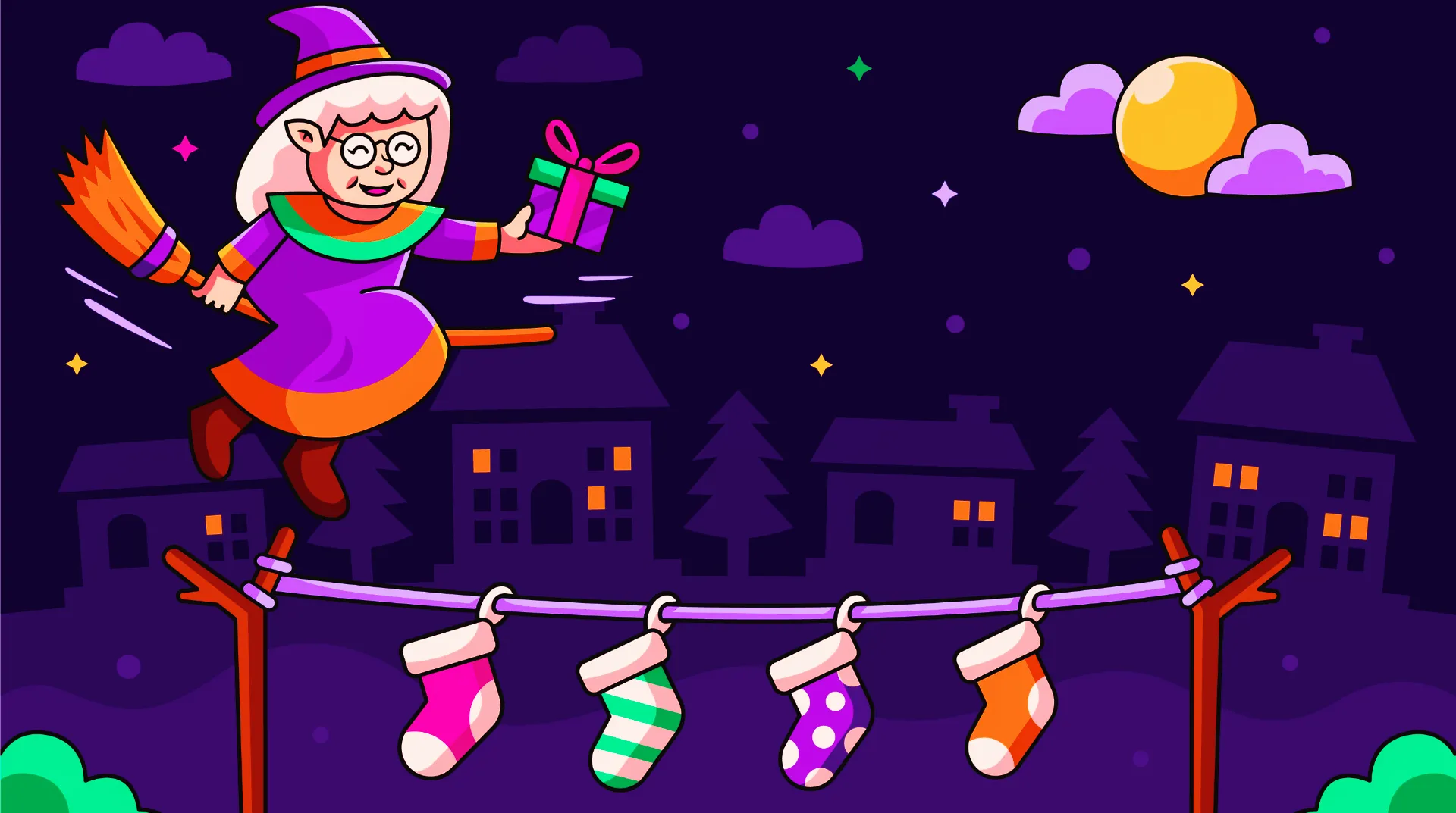Wallpaper befana