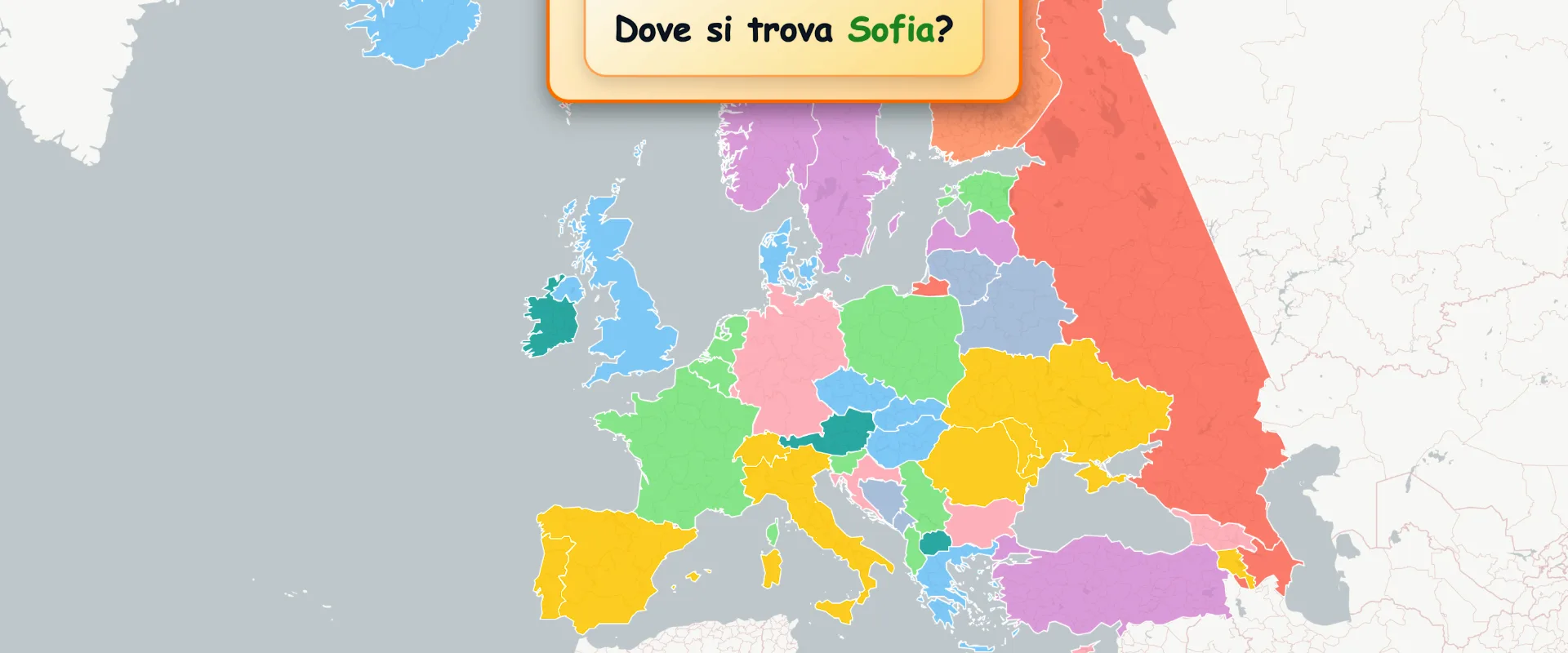 Capitali auropee verifica Geografia