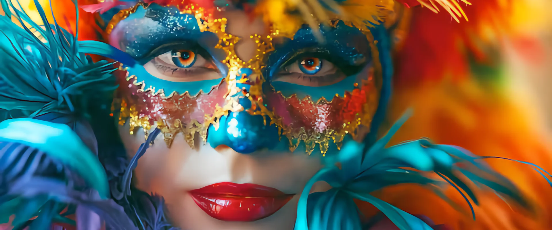 biglietti inviti di carnevale