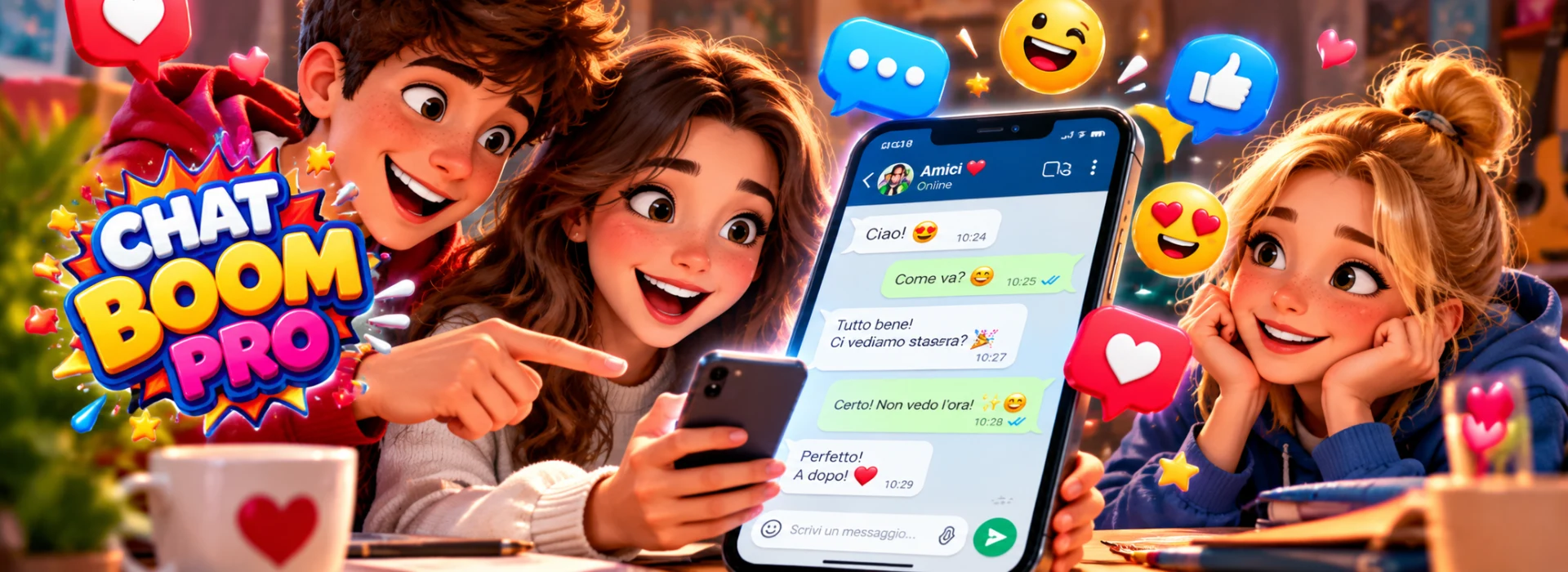 ChatTIamo con BoomChat PRO