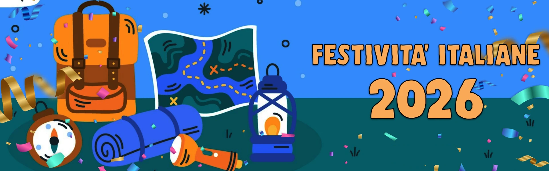 Ricorrenze e festivit&agrave; Italiane