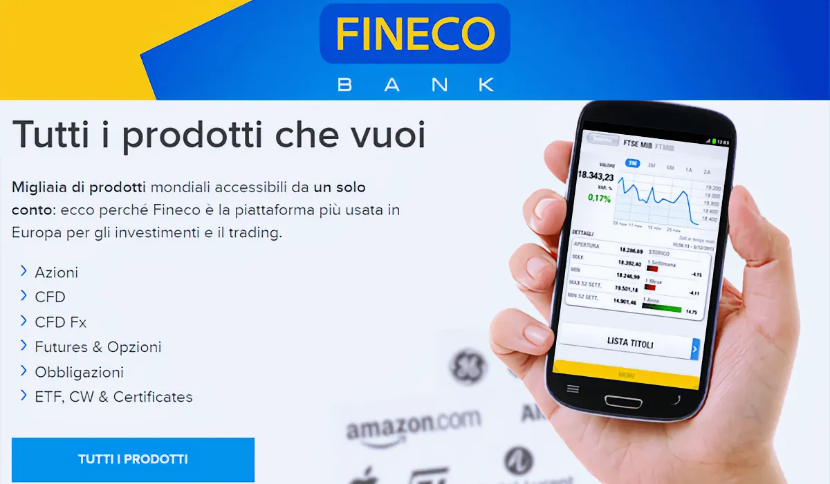 Promozione Fineco