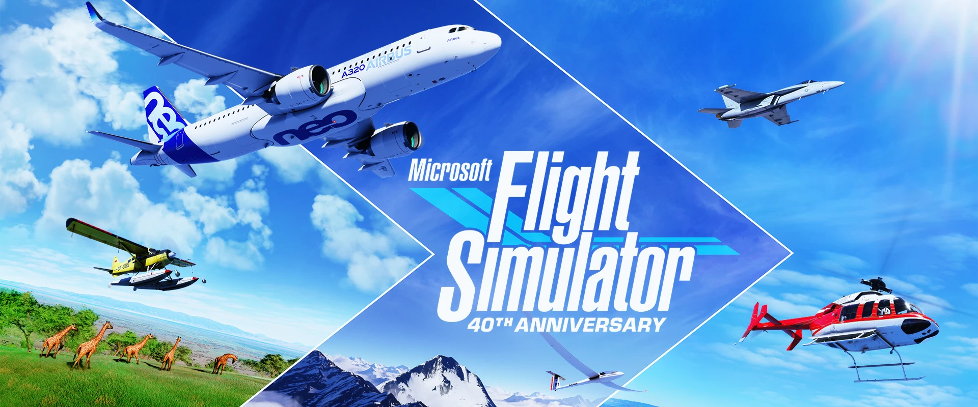 Rendi il tuo Flight Simulator più realistico con info reali