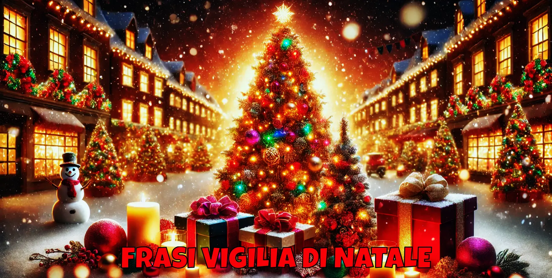 Frasi Vigilia di Natale