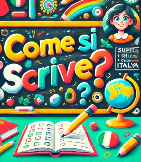 Come si scrive