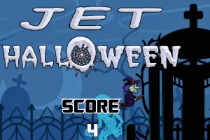 Jet Halloween Game