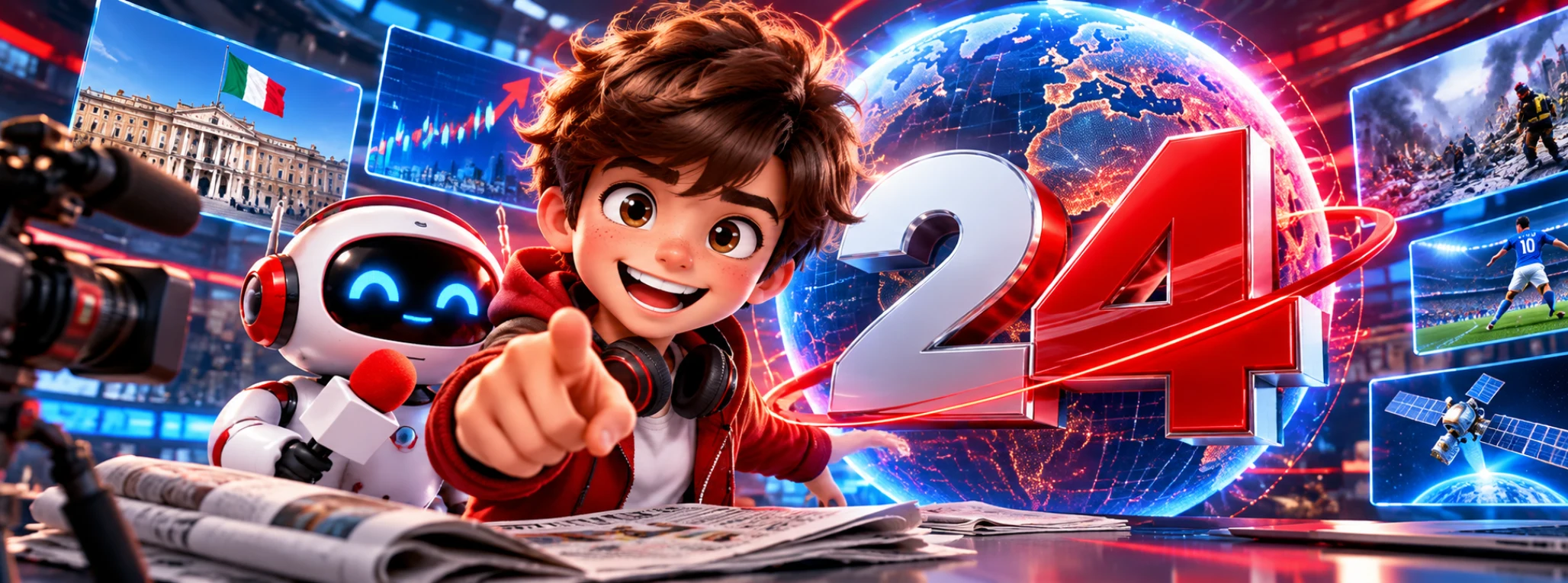 News 24 nel Tuo sito