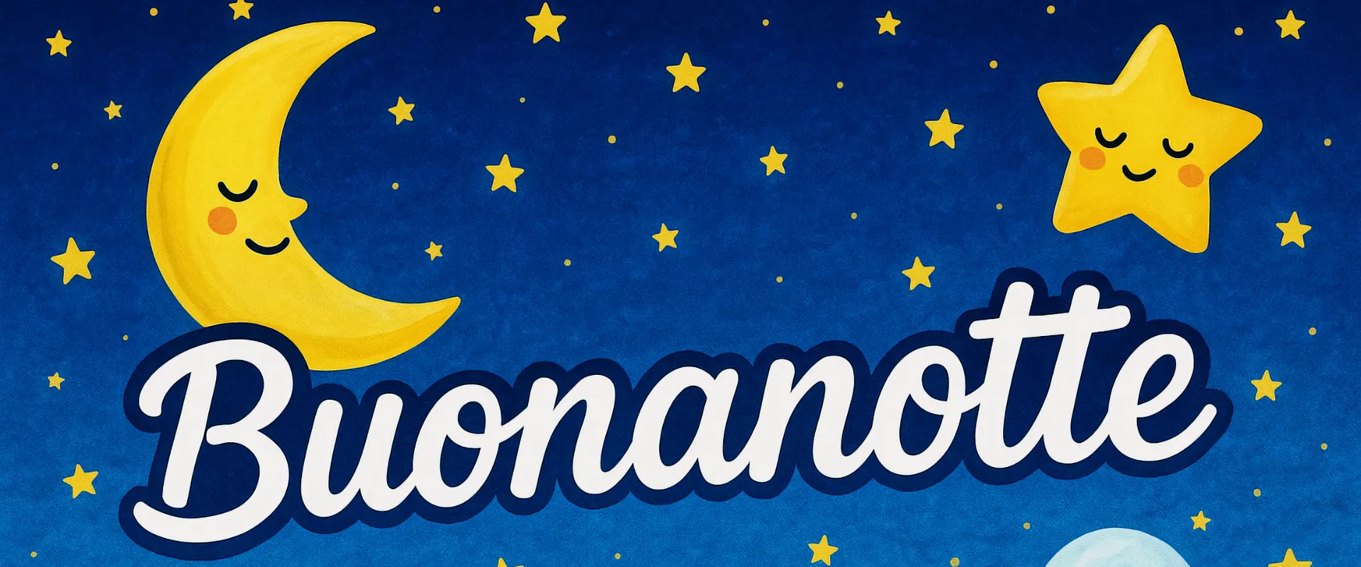 frasi e immagini di buonanotte