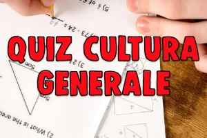 Cultura generale